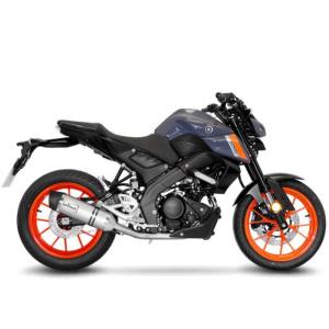 Escape completo Leovince Acero Yamaha MT125 21-